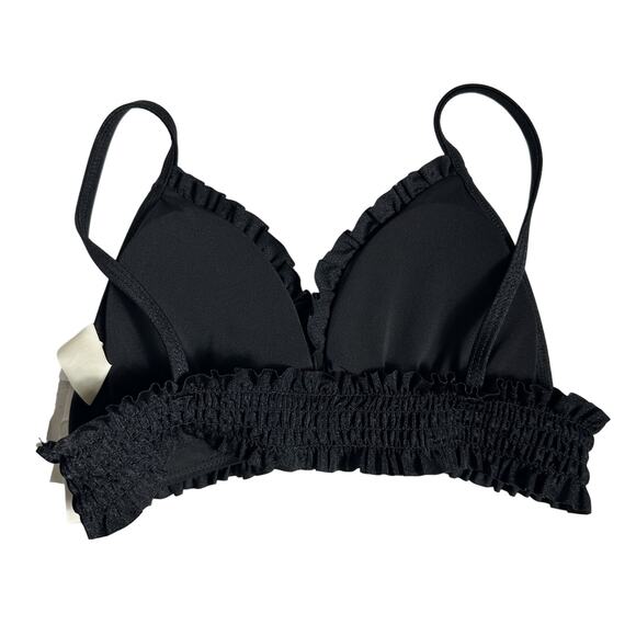 Chelsea & Violet Girls Black Two Piece Bikini Swimsuit Size 16 NWT - Picture 4 of 6